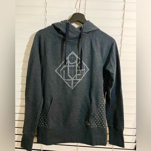 Oakley Pullover Hoodie w/ Heart Back Details